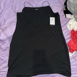 Nike Black Slip Dress/Shirt bundle 2x